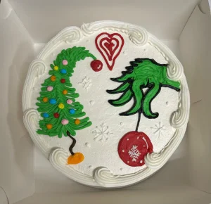 Christmas grinch